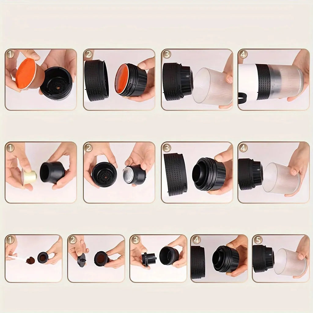 Portable Espresso Maker