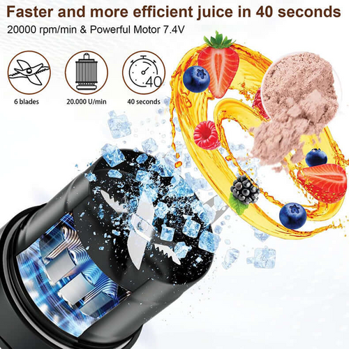 Nuzha Portable Blender 470ml