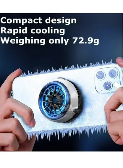 CX03 Phone Cooler With Wireless Charger – Fast Cooling Technology