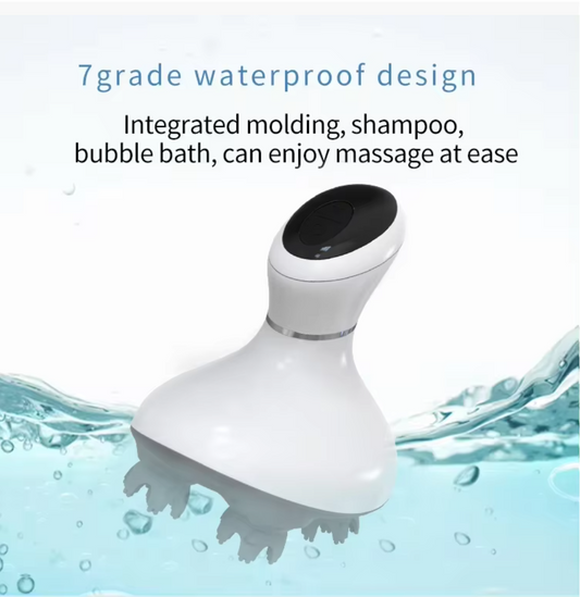 3D Waterproof Electric Head and Body Massage
