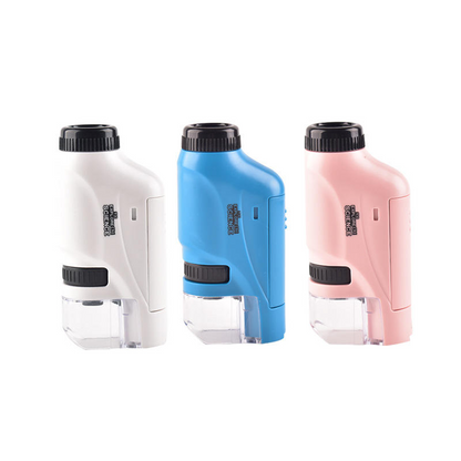 Mini Pocket Microscope Kit