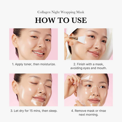 Medicube - Collagen Night Wrapping Mask [