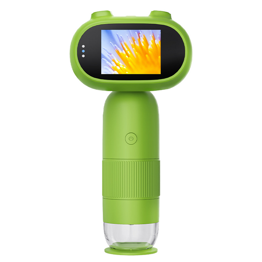 NEXORX Kids Digital Microscope – 500x Zoom, 2.0