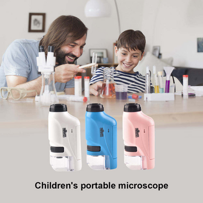 Mini Pocket Microscope Kit