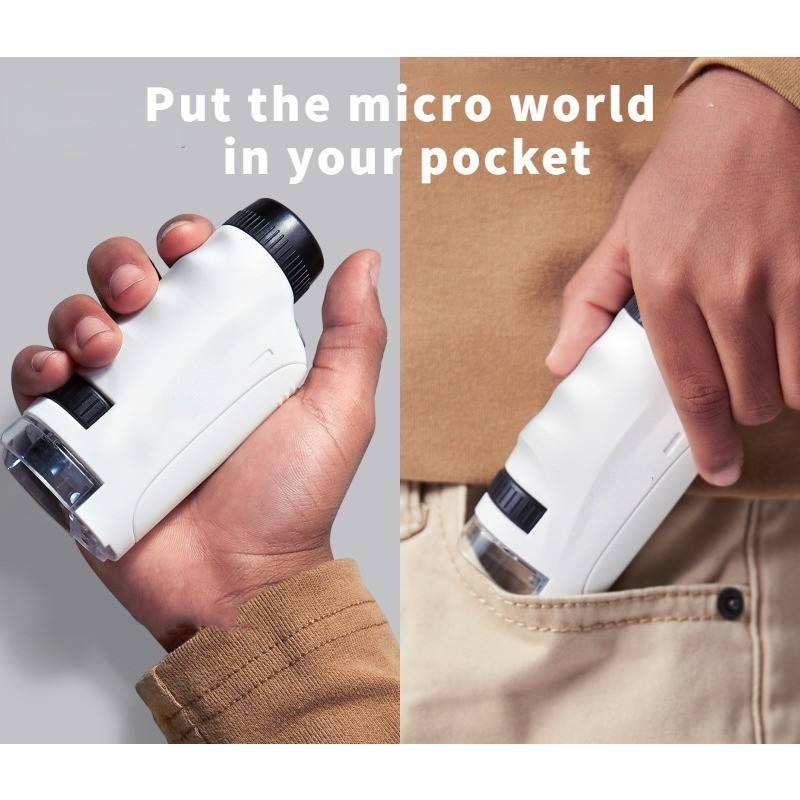 Mini Pocket Microscope Kit