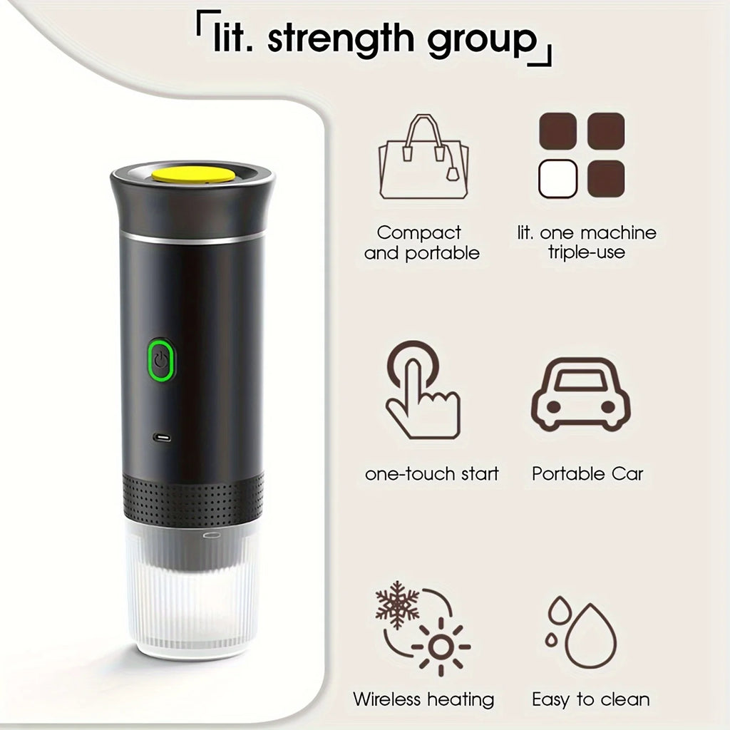 Portable Espresso Maker