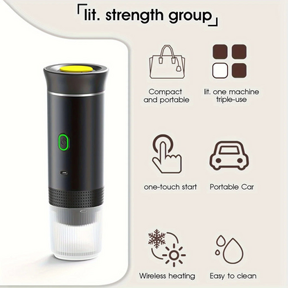 Portable Espresso Maker