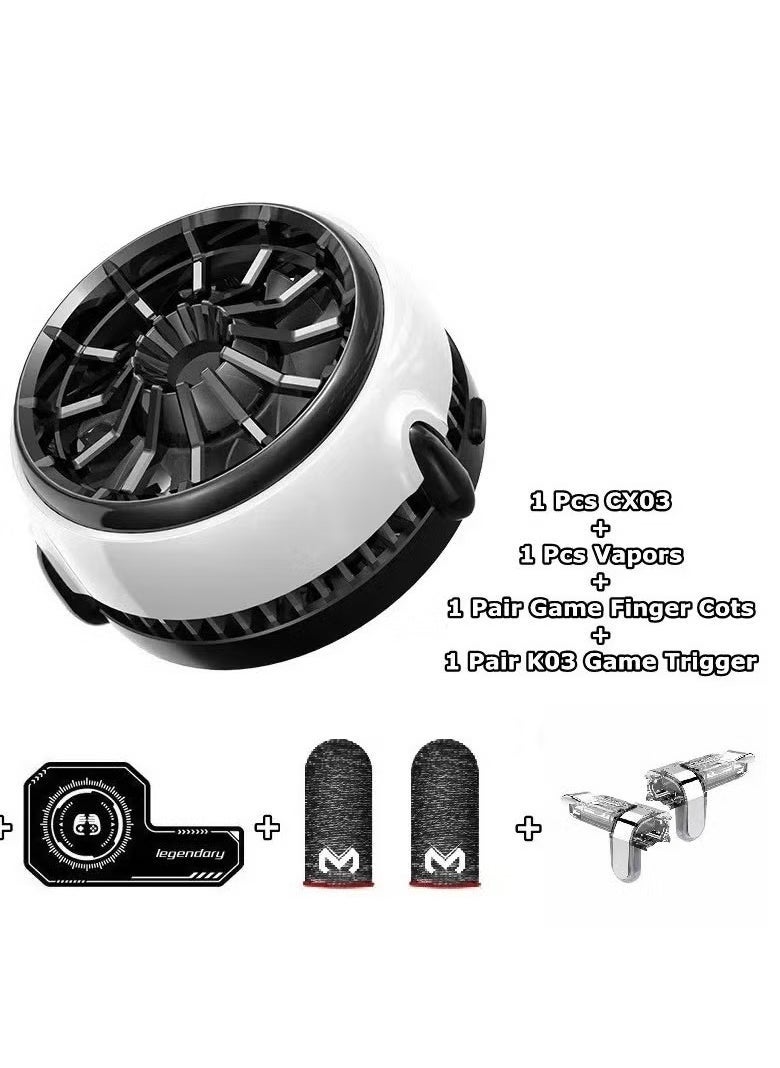 CX03 Phone Cooler With Wireless Charger – Fast Cooling Technology