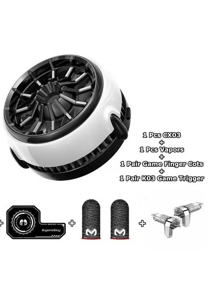 CX03 Phone Cooler With Wireless Charger – Fast Cooling Technology