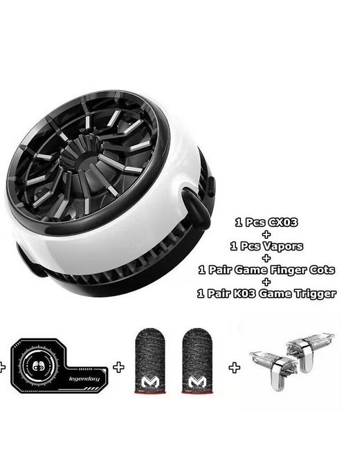 CX03 Phone Cooler With Wireless Charger – Fast Cooling Technology